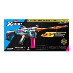 Zuru X-Shot Pro Skins Motorized Blaster - Multicolor